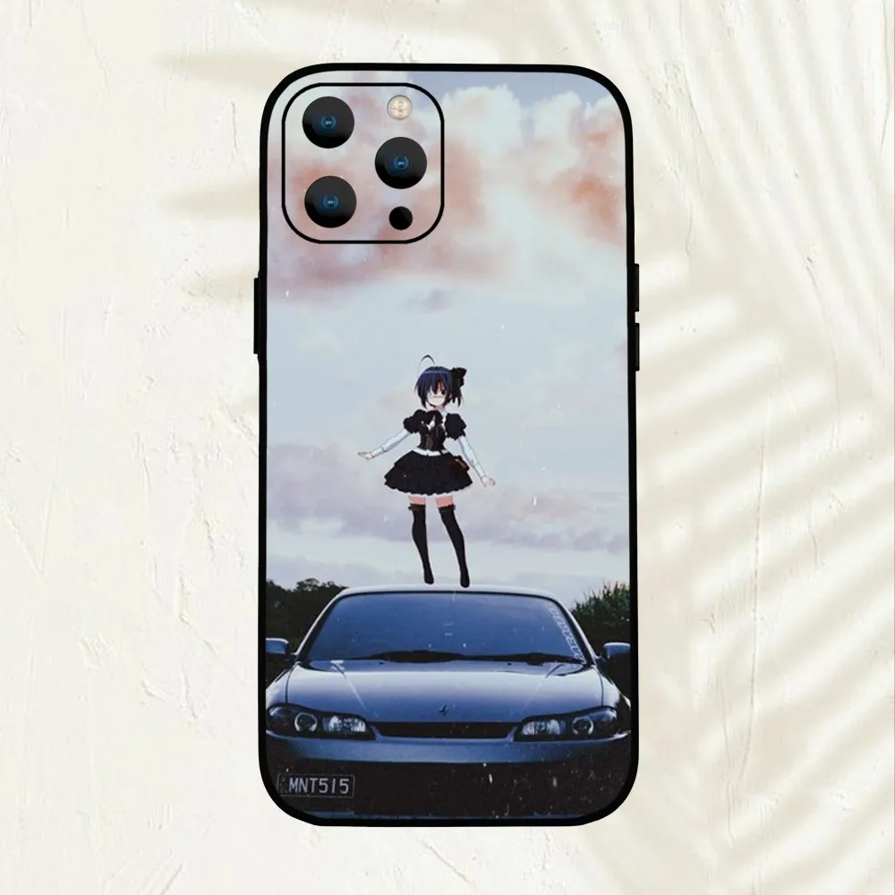 Tokyo JDM Male Car Liquid  Phone Case For iPhone Mini 11 12 13 14 15 Pro XS Max X Plus SE XR Shell