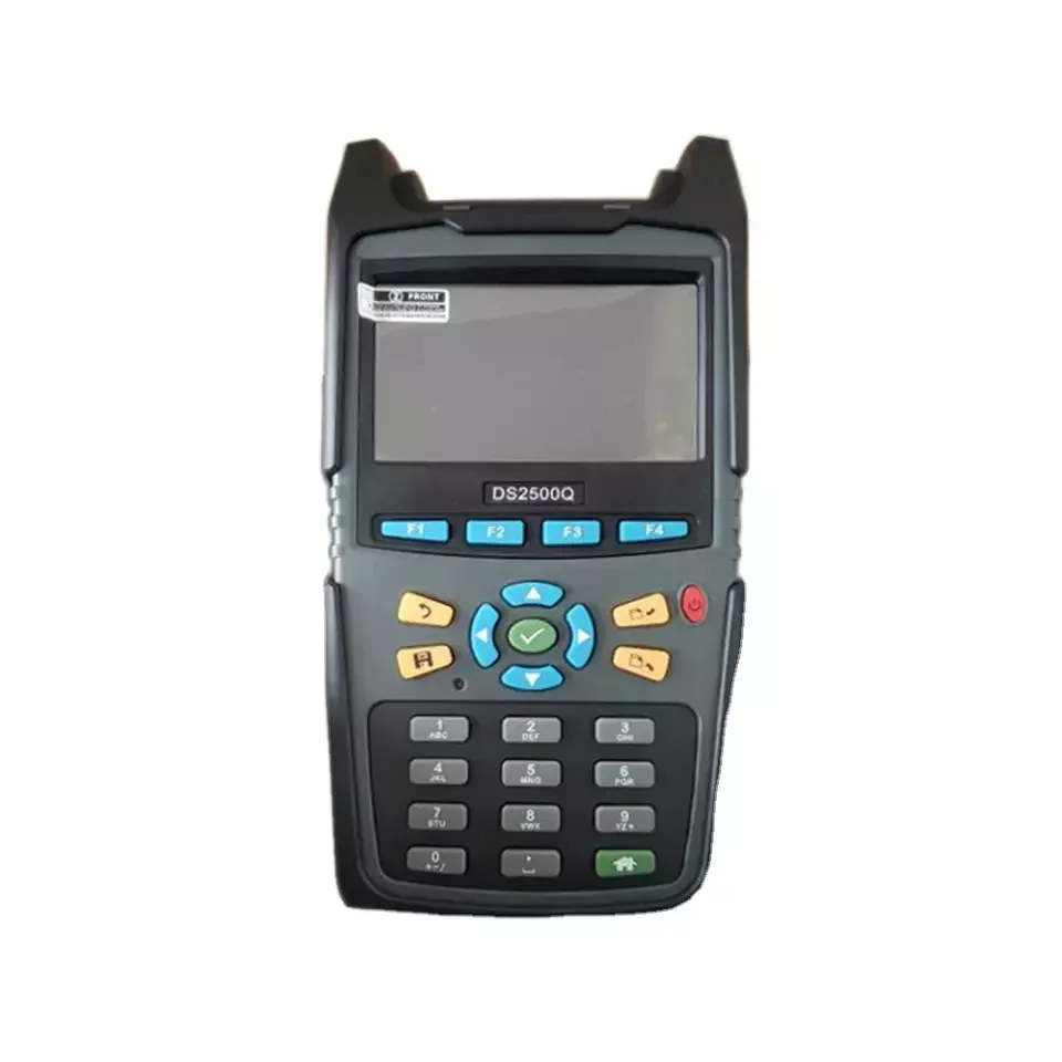 Deviser DS2500Q Digital TV QAM Analyzer 4MHz~1000MHz Spectrum Analyzer
