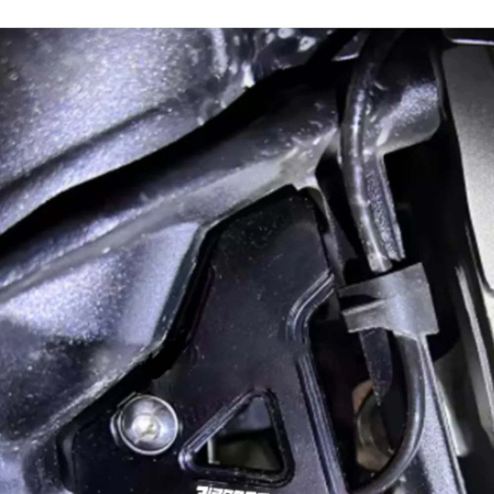 

R 1300 RT R1300GS ADVENTURE Motorcycle Aluminum For BMW R1300RT 2025 2026 Front Wheel ABS Sensor Protection Guard Cover 2023-