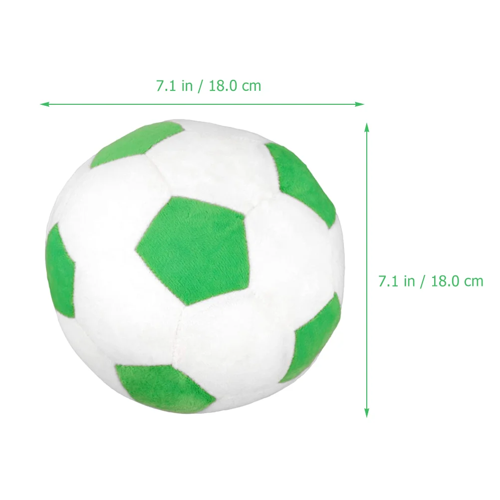 Kids Soccer Toy Plush Toys for Boys Football Animal Plaything Sports Stuffed Indoor 2022