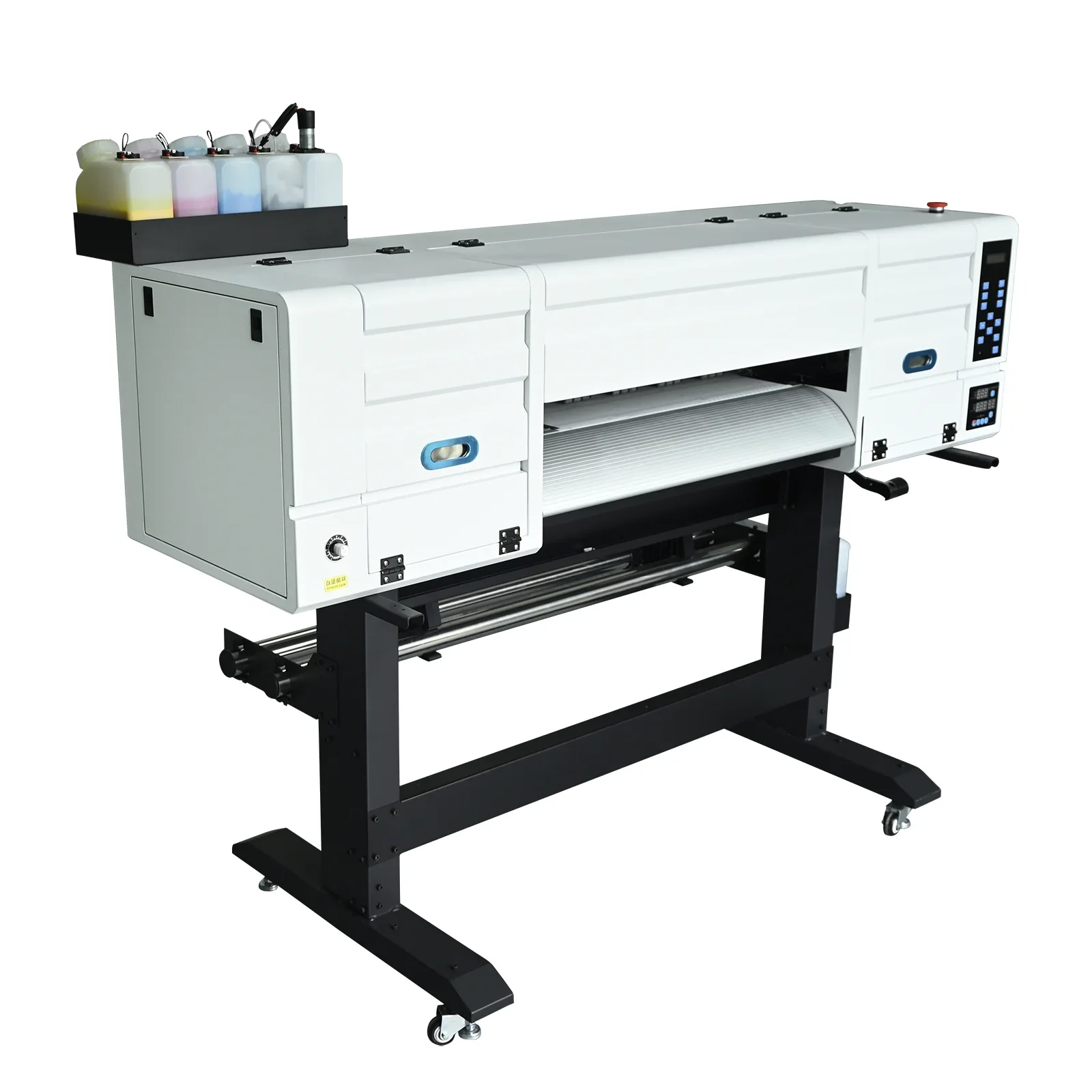 Dual I3200 Print Head DTF Printer 60cm Impresora DTF Inkjet T-shirt Printing Machine XY-MT2H-60 DTF Transfer Printer Factory