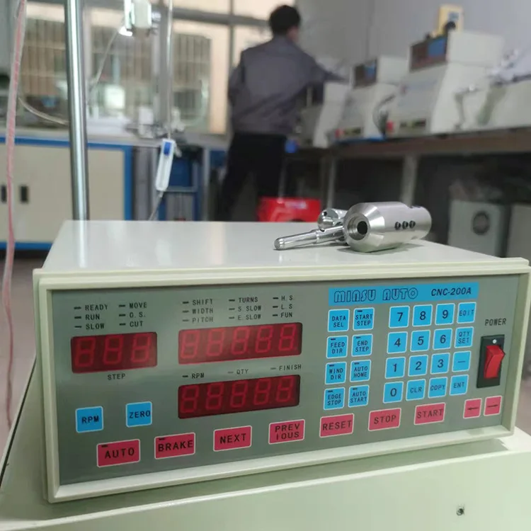 

Gold Seller Commercial Mini Auto Voice Coil Winding Machine Commercial Supply Copper Pickups Motor Pressure Vessel Miniature Win