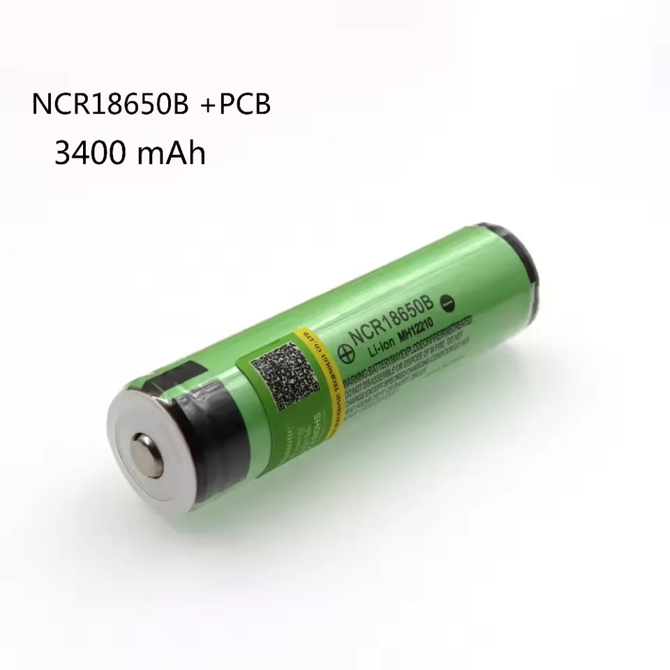 battery NCR18650B 3.7 v 3400mah 18650 Lithium Rechargeable Battery For Flashlight batteries Part