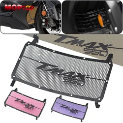 For TMAX560 TechMax TMAX 560 TECH MAX tmax 560 2020-2024 Motorcycle Water Tank Cooler Bezel Protector Radiator Guard Grill Cover