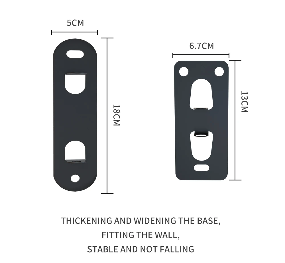 Photography studio video wall top mounting bracket head with 1/4\