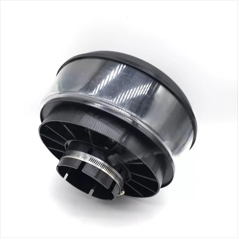 Escavadeira para Doosan DX130/150/220/215/300/380 Pré-filtro de ar Tampa externa Tampa de chuva transparente