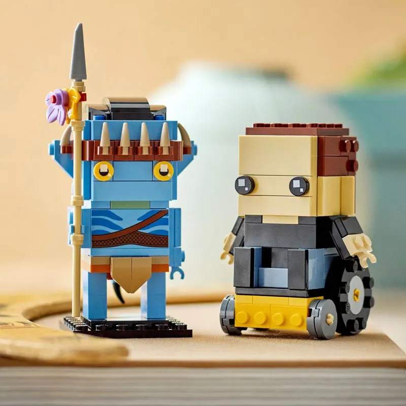 مجموعة ألعاب Lego-jake sully ومبنى الأفاتار الخاص به