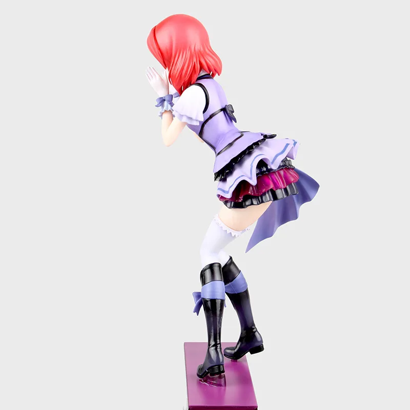 Anime Love Live! Birthday Figure Project - Maki Nishikino 1/8 Complete PVC Action Figure Collectible Model Kids Toys Doll 22cm