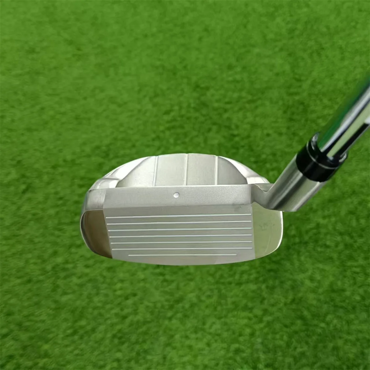 Nieuwe Golf Double side Chipper Club RVS Head Mallet Rod Chipping Clubs Golf Putter Club voor mannen en vrouwen