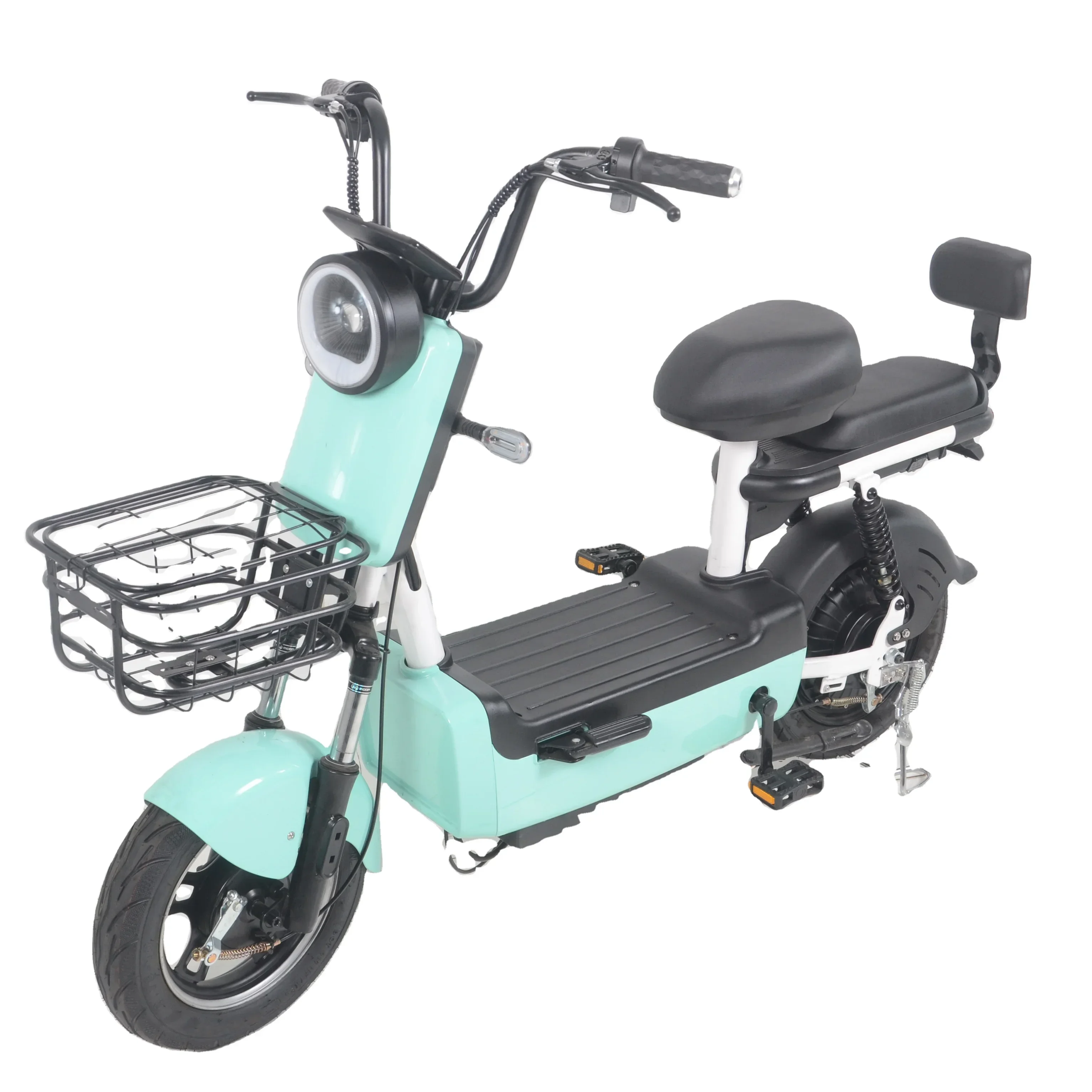 

Lightweight Scooter Motorcycle with Strong Power Removable Lead-Acid Battery Electric Scooter e-bikes electric tricycles