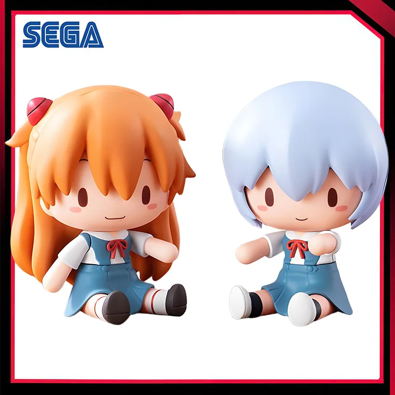 

В наличии оригинальный S-FIRE Fuwa Petit EVA Asuka Langley Soryu Ayanami Rei NEON GENESIS EVANGELION Q-версия 8 см Kawaii Anime Model
