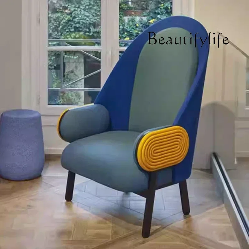 

M Accent Salon Living Room Chairs Modern Accent Design Luxury Nordic Chairs Reading Balcony Comfortable Sillones Home Furniture