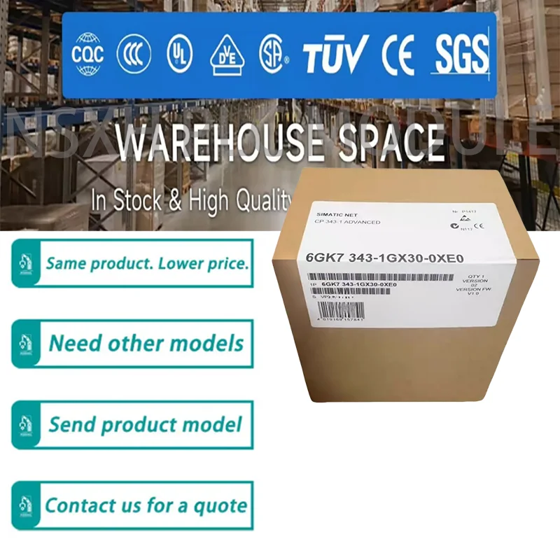 

Brand New Original 6GK7 343-1GX30-0XE0 6GK7343-1GX30-0XE0 NET