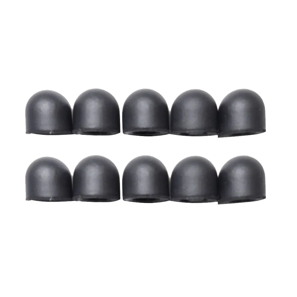 

20 шт. силиконовых защитных насадок для стилуса, бесшумные сменные наконечники для сенсорных карандашей