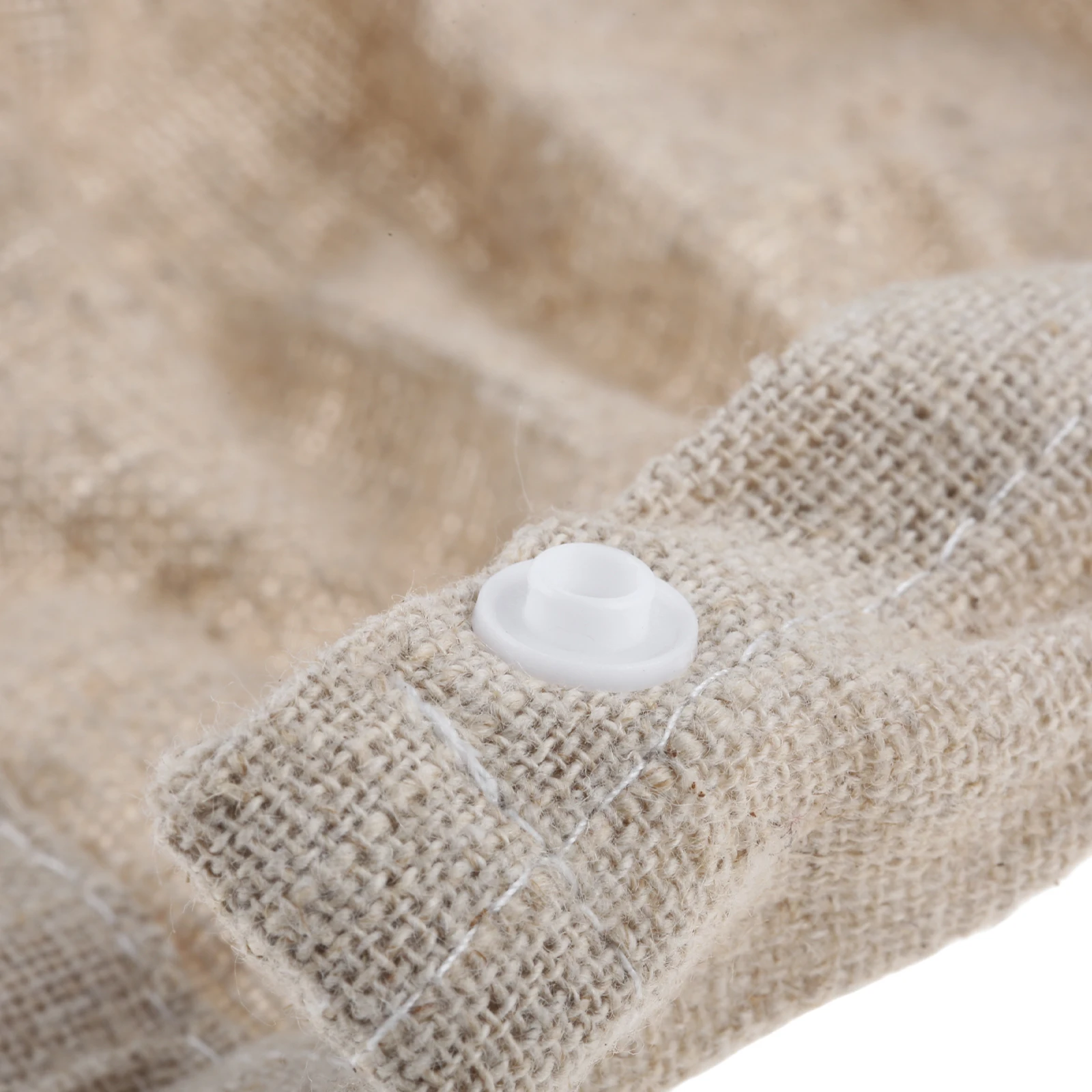 2개 6피트/183cm 버튼이 있는 샹들리에 체인 커버 - Linen Fabric Natural 리뷰 및 가격