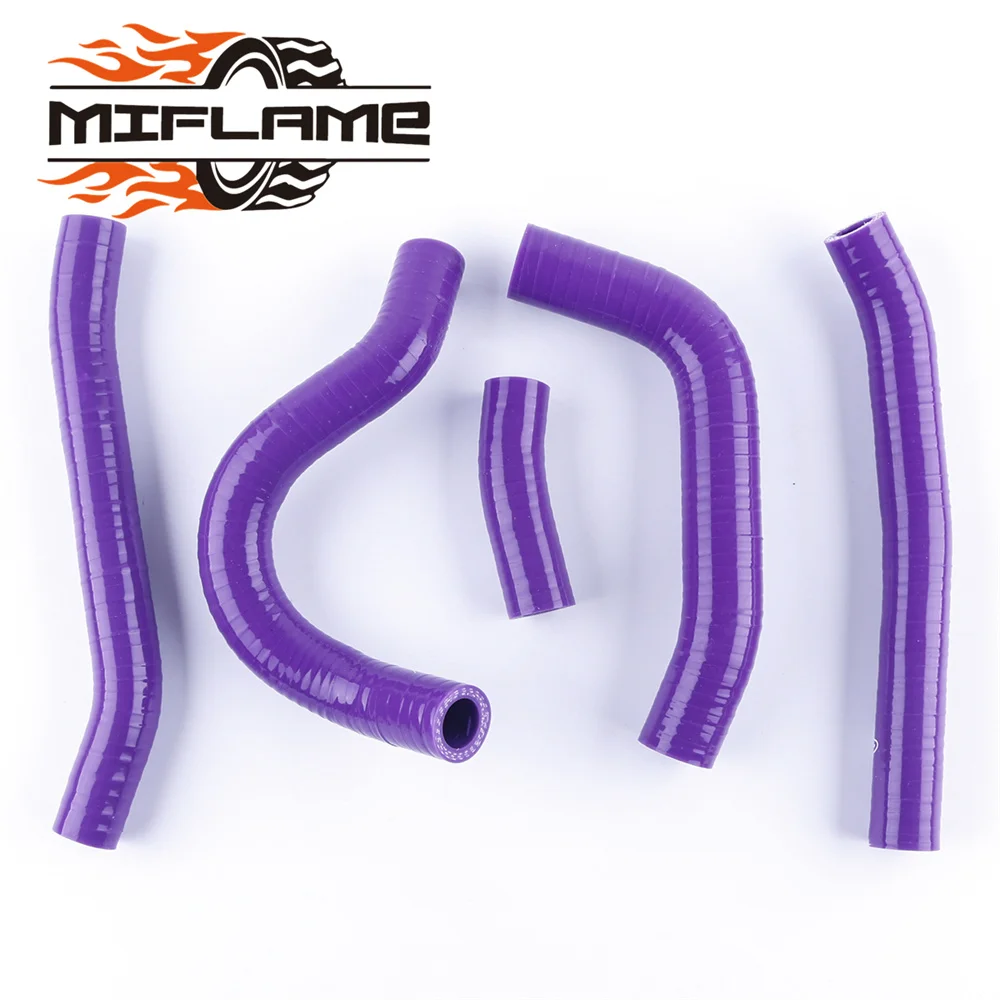 

For Honda CRF250R CRF 250 R 2014 2015 2016 2017 Silicone Radiator Coolant Hoses Kit