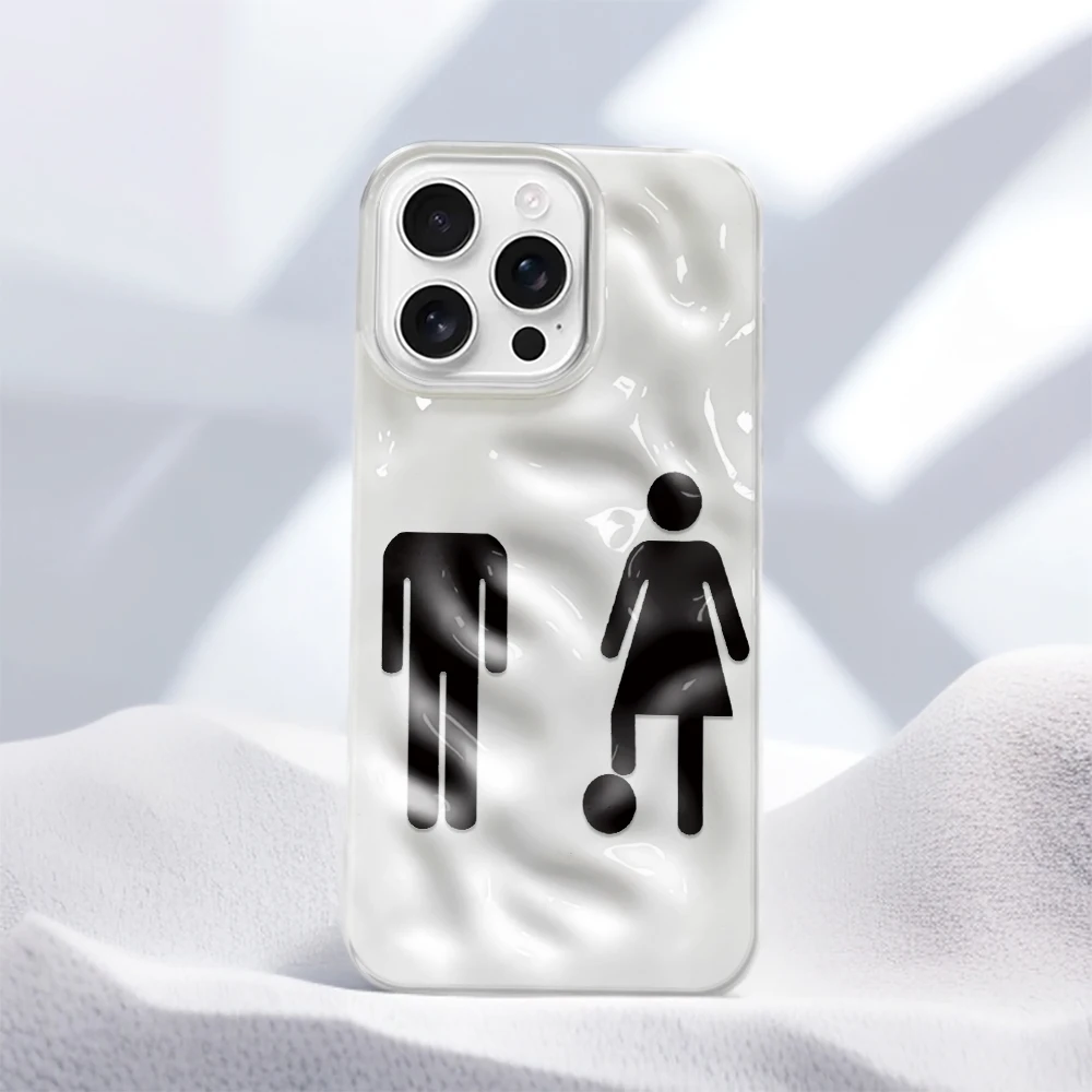 Phone Case Max Cool New Soft Flexible Protective Symbol Woman Man Style for iPhone Slim Air Plus Top 15 16 11 Best 14 17