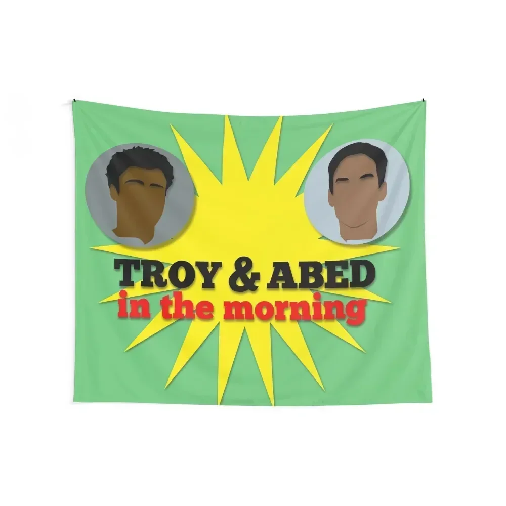 Community Troy and Abed in the morning Tapestry Bed Room Decoration Wall Decor Hanging Tapestry