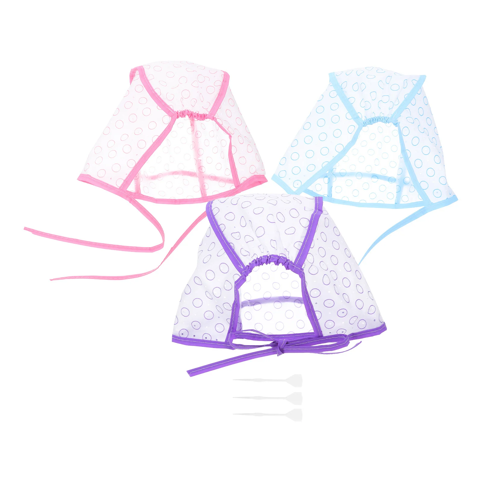 

3Sets Highlighting Cap Crochet Hook Set Professional Hair Stylist Essentials Salon Supplies Accurate Pulling Strands Easy