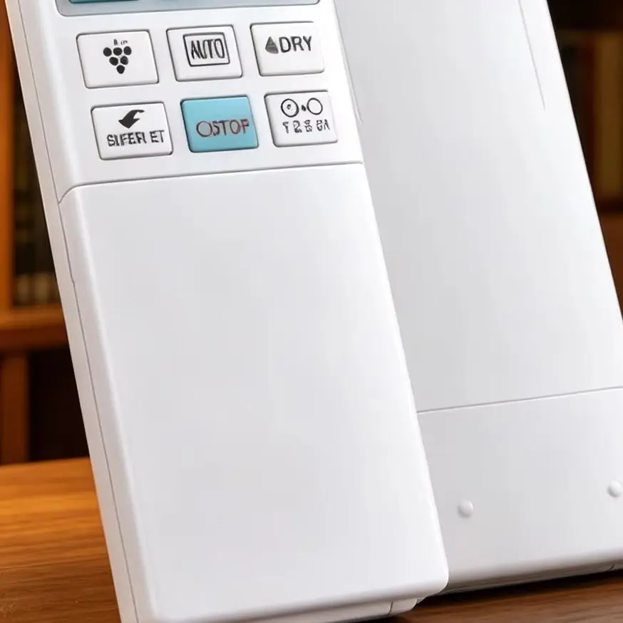 Universal Infrared Remote CRMC-B153JBEZ Durable Spare Controller Compatible with Sharp Air Conditioner CRMC-B055JBEZ