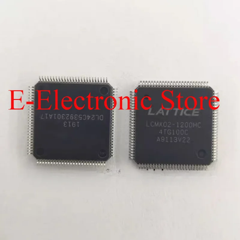 5PCS/LOT LCMXO2-1200HC-4TG100C  LCMXO2-1200HC  Field Programmable Gate Array, 133MHz, 1280-Cell