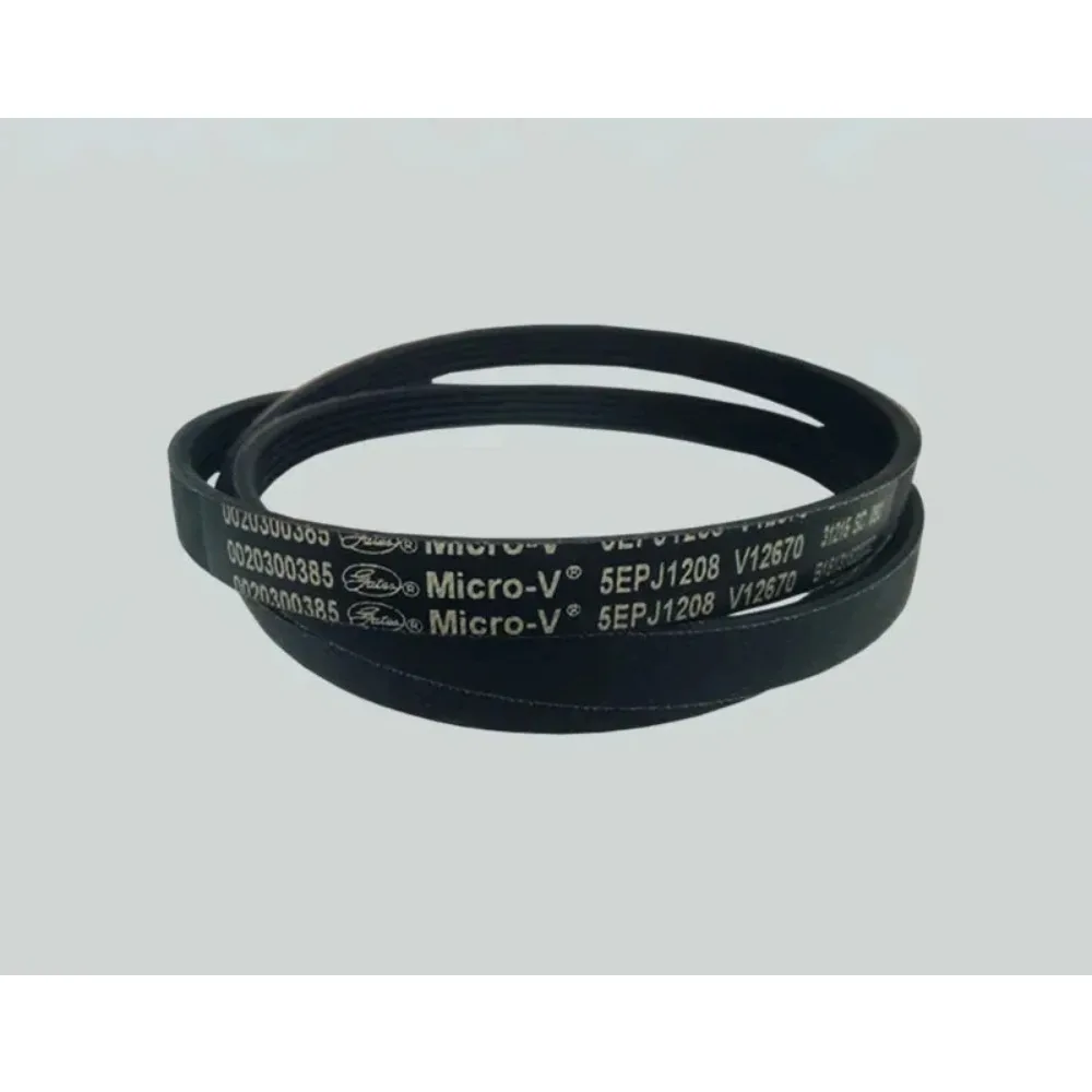 

Suitable for Haier drum washing machine original belt V12670 V12527 5EPJ1208 0020300385