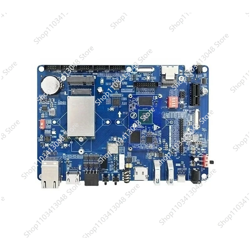 

IMX8 IMX8M Plus Development Board With 4GB DDR4 16GB eMMC Dual Gigabit Ethernet