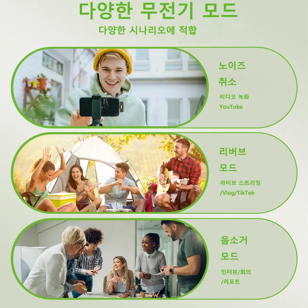 Mikrofon Lavalier Nirkabel untuk Ponsel Pintar Tipe C Mikrofon Mini untuk Vlogging TikTok Video Facebook Mikrofon Perekaman Audio