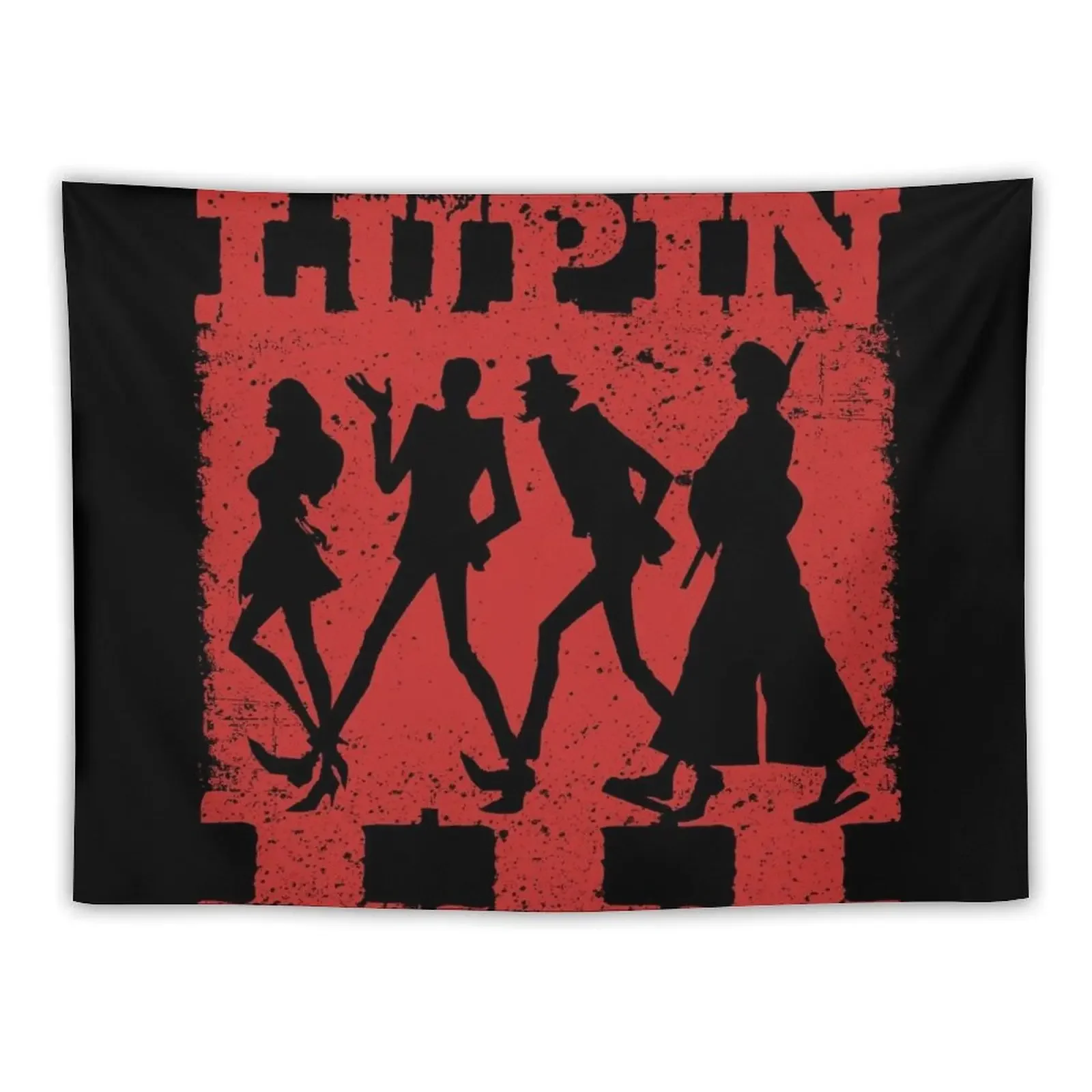 Lupin III Tapestry Decoration Home Things To Decorate The Room Tapestry