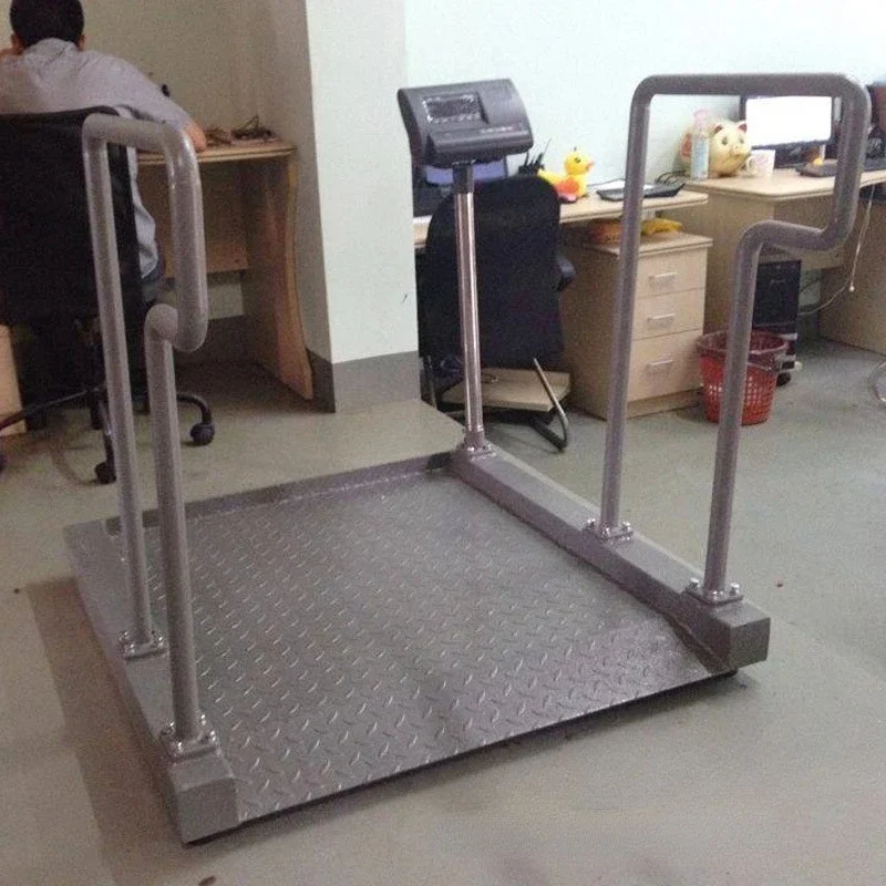 Medical Weighing Scale Dialysis Department Physical Examination Weighing Electronic Body Scale Platform Scale