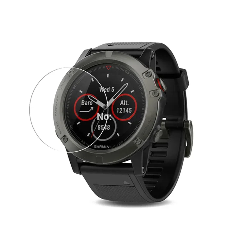 Защитное стекло из закаленного стекла для Garmin Fenix 7 7S 7X 6 6S 6X Pro, защитная пленка для экрана HD, прозрачная защитная пленка для часов