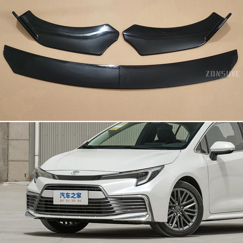 

4 шт., Универсальные Передние бамперы для Toyota Tnga 2020-2024