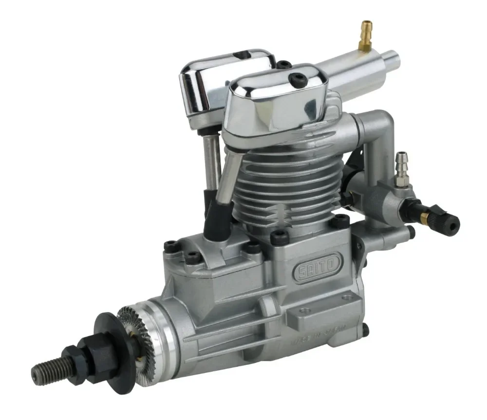 RC Saito Engines Parts Four-Stroke Engine FA-40A 4-Stroke Engine (SAIE040A)