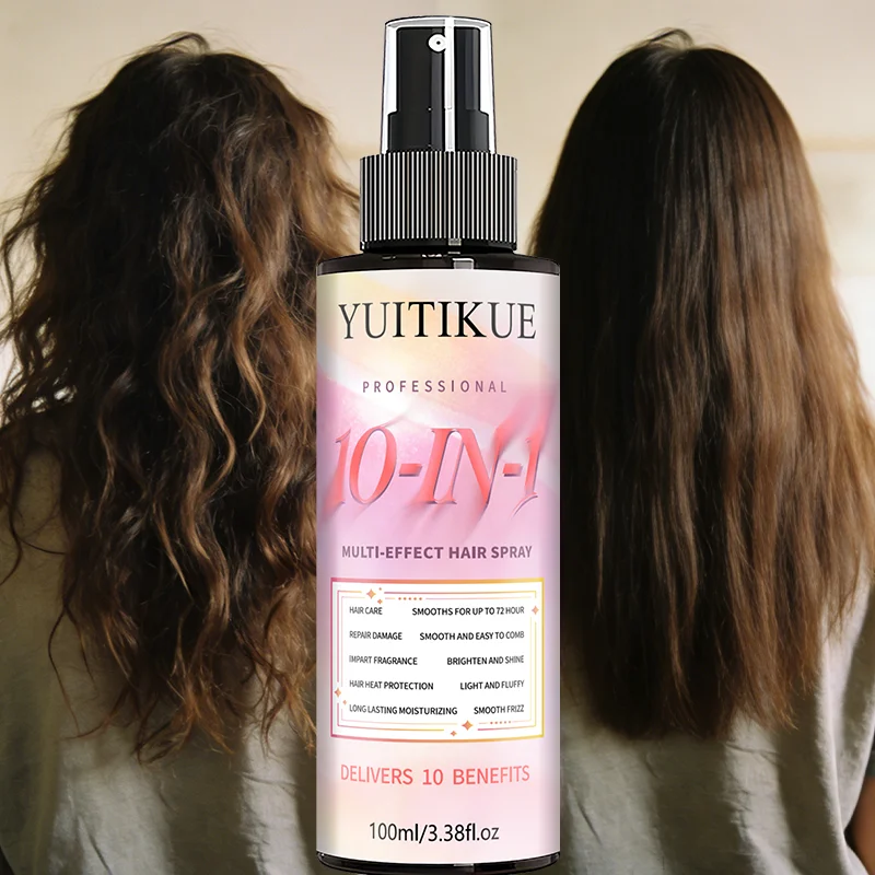 YUITIKUE 10-in-1 Multi-Effect - огляд і ціна Heat Protectant Spray