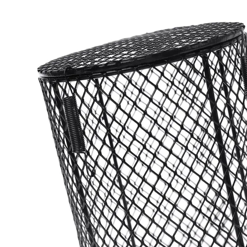 Reptile Heater Guard Heating Lamp Mesh Cover Anti-scald Lampshade Ceramic Light Bulb Protector Cylinder & Square Shaped