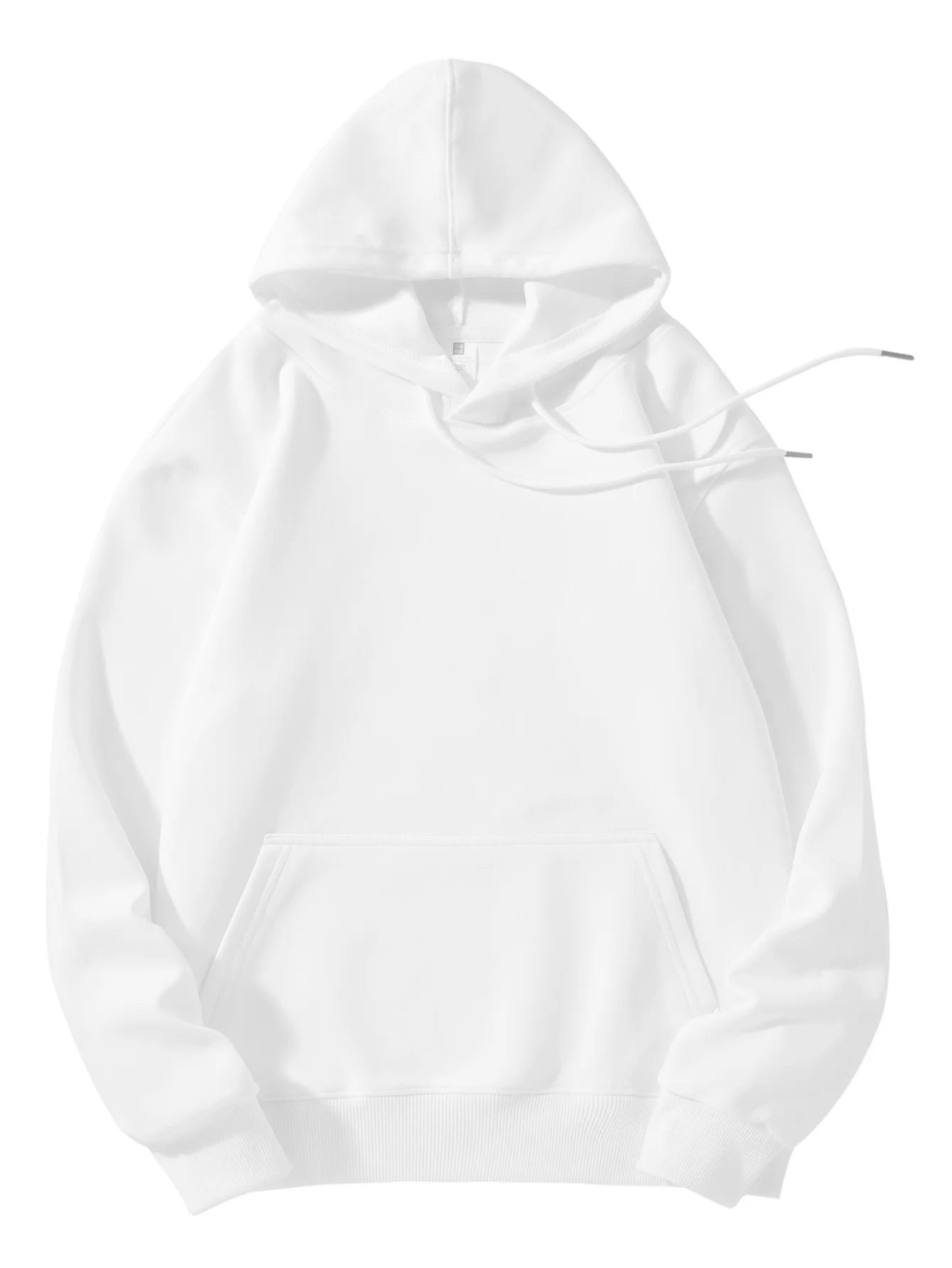 Men'S WHITEBOY Fleece Hoodie - Soft, Warm Autumnwinter Streetwear with Kangaroo Pocket, Adjustable Drawstring Neck, and Ribbed Cuffs - Ideal for Casual Activities and Gifting, Everyday Hoodie Bold Graphic Hoodie Soft Fabric Hoodie, Essential Hoodie