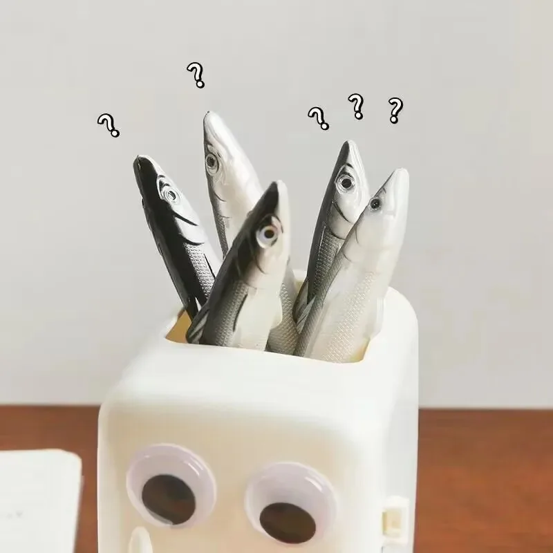 1/3Pcs Ocean Theme Ballpoint Pen, 0.5mm Fine Point for Smooth Writing, Premium Office Stationery, Home Use, Black Ink Pen