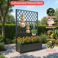 Metal Raised Garden Bed, 72\