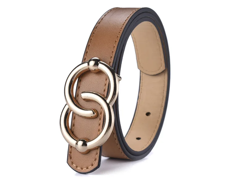 Neue Stil Mode Kinder Leder Gürtel Design Legierung Pin Schnalle Jungen Mädchen Kind Casual Bund Jeans Einstellbare männer Gürtel – Detail 5