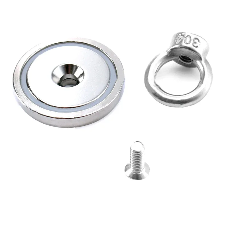 D32/D36 magnete Super forte NdFeB Pot magneti da pesca salvataggio amo da pesca magneti Imanes più forte permanente
