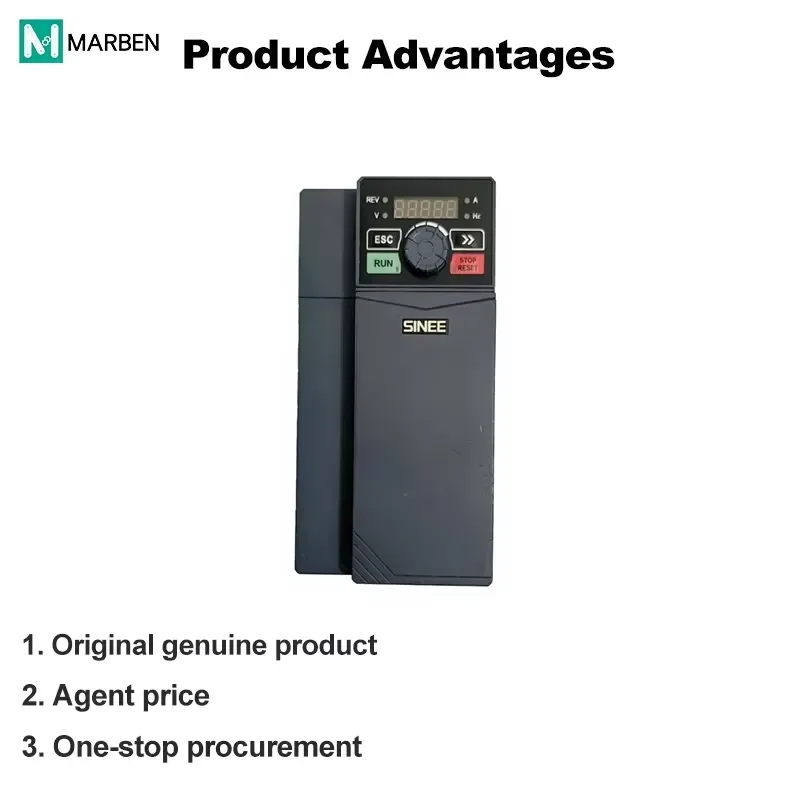 EM730 Series High Quality 7.5KW Three-Phase 380V AC-DC-AC Variable Frequency Inverter Drivers VFD EM730-7R5-3B for Compressor