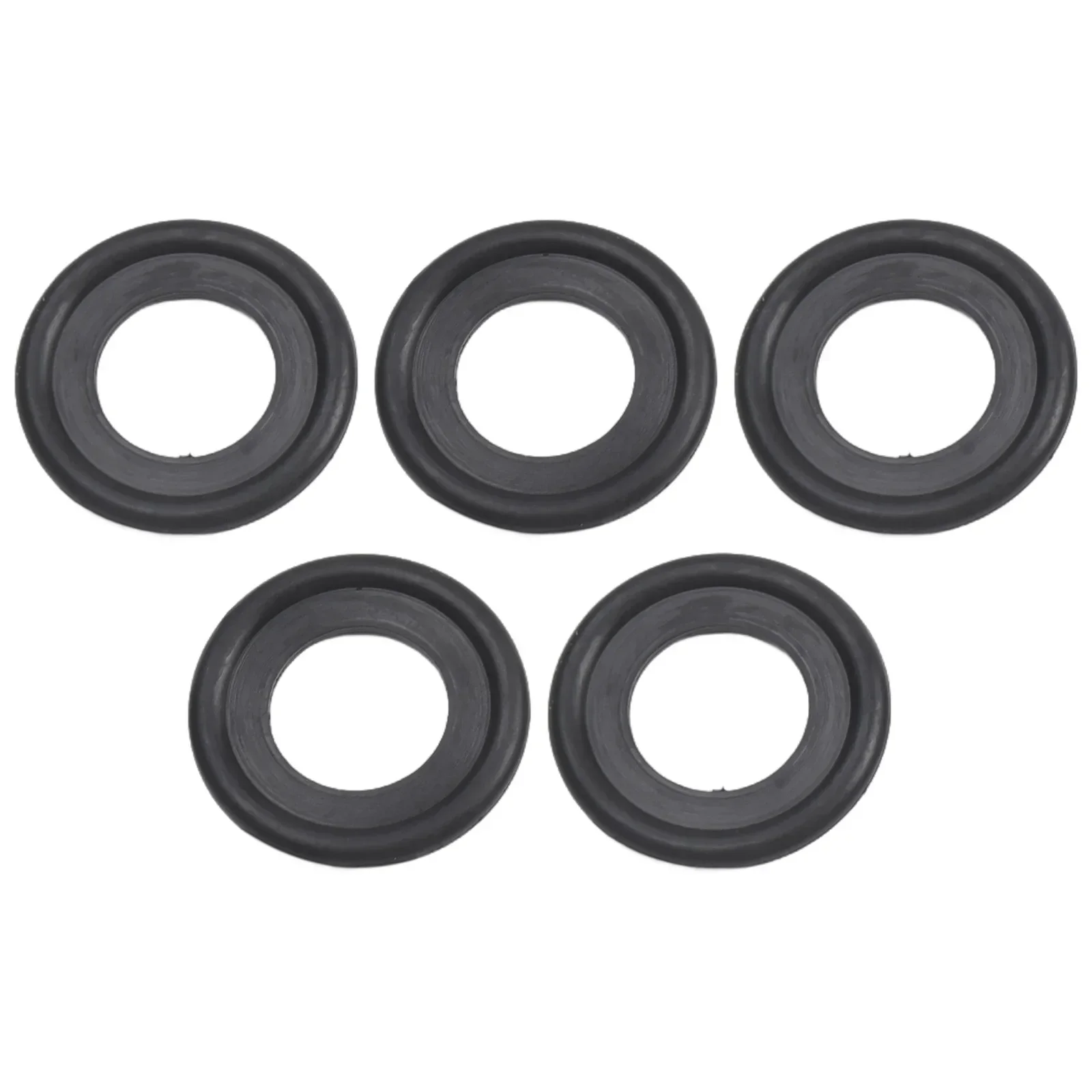 10x M 12/Oil Drain Plug Gasket 11mm Rubber Sealing Oil Drain Gaskets Washer Oil Pan Sealer Replacement 12616850