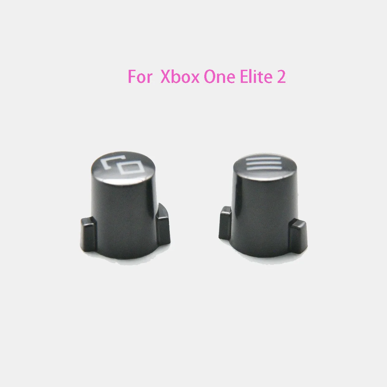 Botão do guia do menu para a elite 2 do xbox um, controlador sem fio do jogo, começo, retorno, substituição chave traseira