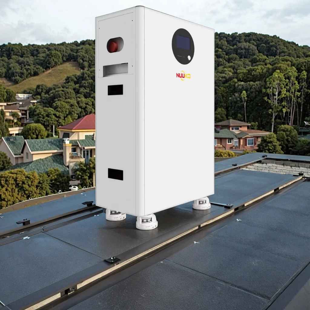 Nuuko Solar Battery 51.2V 5kwh 10kwh 16kwh Roller Lithium Battery with Touch Screen for Home Use