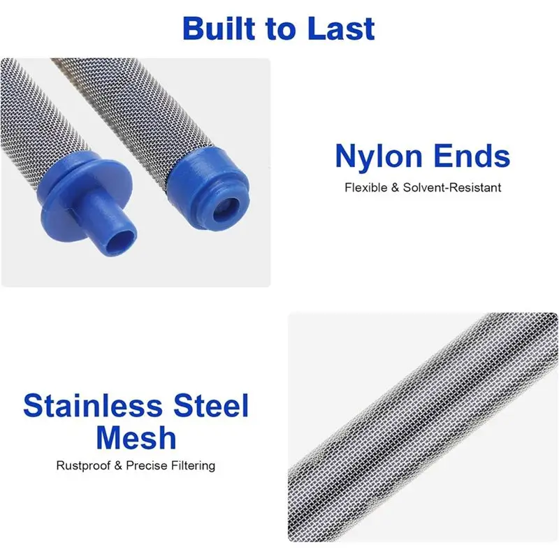 A04G-60 Mesh Airless Filter Compatible With SG2,SG3,SG Pro, SG10, SG20 Airless Paint Sprayer-Filter Replacement