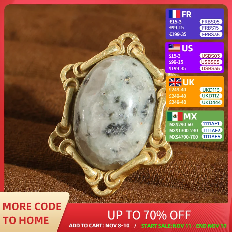 

Vintage Sapphire Stone Rings Natural Rings High Quality Gold Color Hexagon Engagement Luxury Designer Jewelry For Women 2025