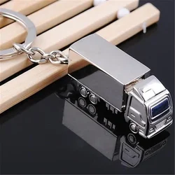 Fashion Cute Charm Ring Keyfob Keychain Gift Truck Lorry Car Lovely Keyrings