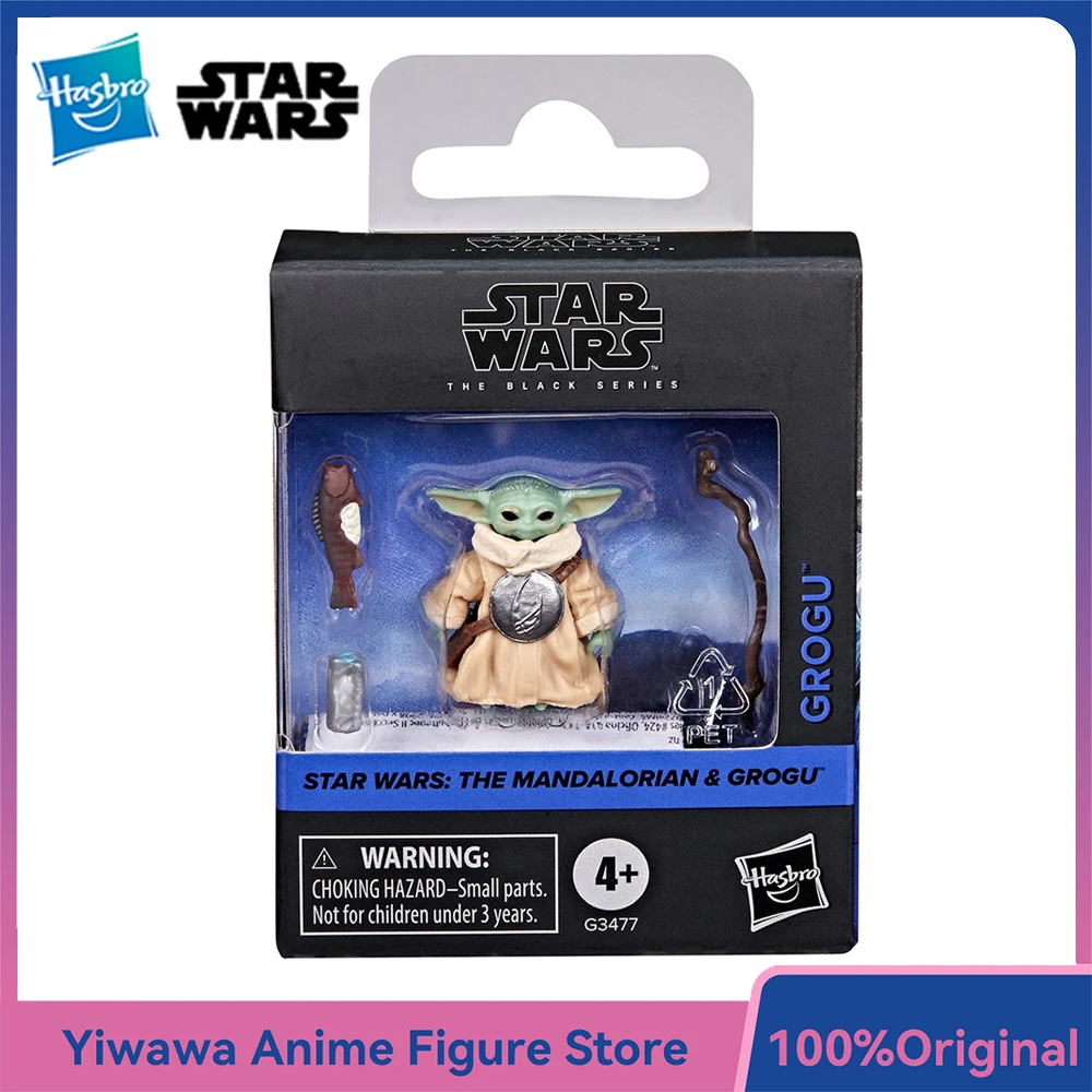 オリジナル新作ハスブロ-スターウォーズ-ブラックシリーズ-グローグ-スターウォーズ：マンダロリアンとグローグ-フィギュアモデルおもちゃ