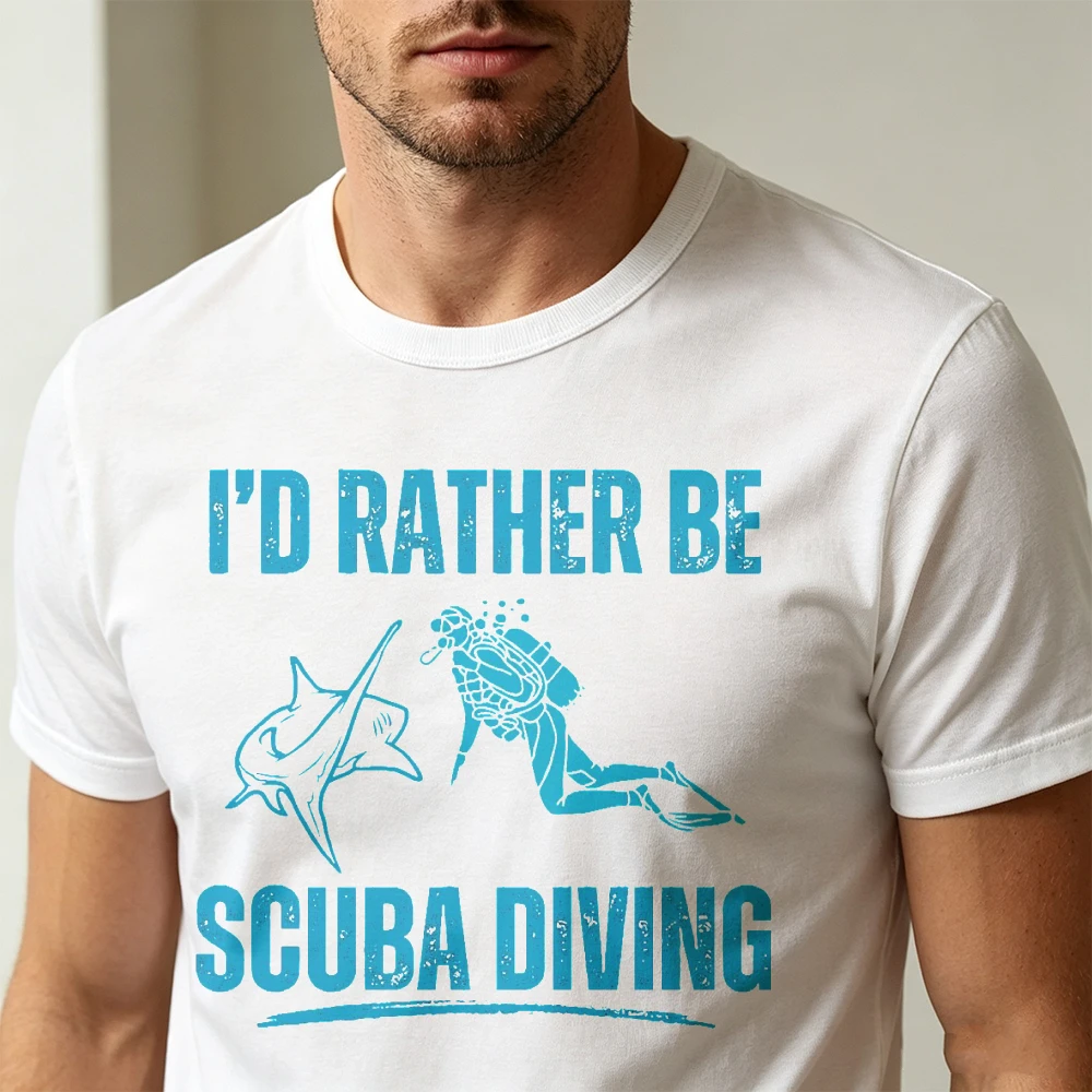 I'd Rather Be Scuba Diving Gra - Aquatic Sports And Scuba review and price
