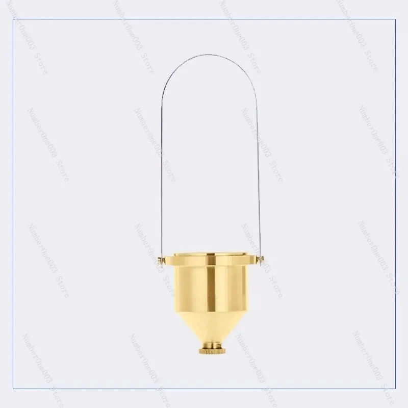 LND-1 Coated Four Cup Viscometer Desktop T-4 Cup Portable Paint Viscosity and Flow Rate Tester